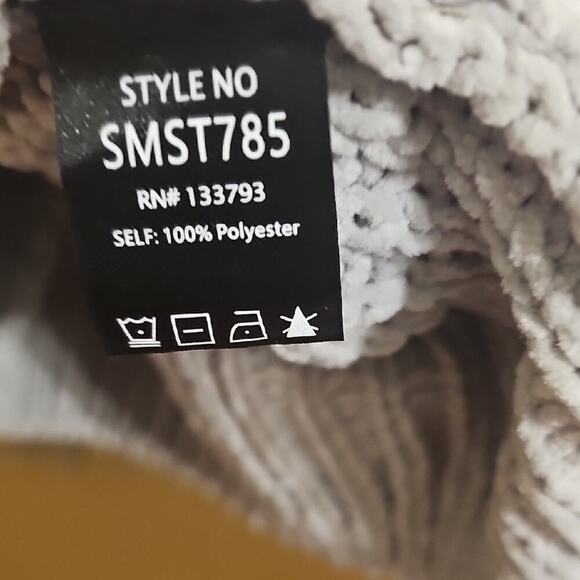 POL Light Gray Women's Cardigan - Picture 4 of 6